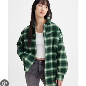 NWOT Levi’s western Dorsey shirt size large